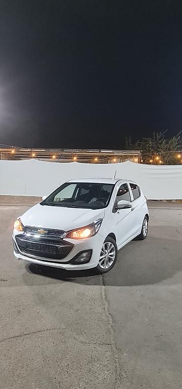 honda inside: Chevrolet Spark: 2021 г., 1 л, Автомат, Бензин, Хэтчбэк — 2