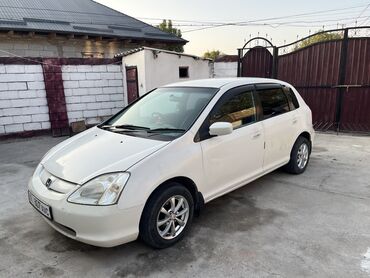 опель астра жи: Honda Civic: 2002 г., 1.5 л, Автомат, Бензин, Хетчбек