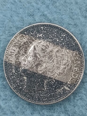 Numizmatika i filatelija: Holandske kovanice – 1 gulden (Nederlandsche Gulden), serija sa — 1