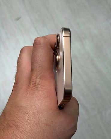 iphone 7 ag: IPhone 16 Pro, 256 GB, Desert Titanium, Zəmanət, Simsiz şarj, Face ID — 3