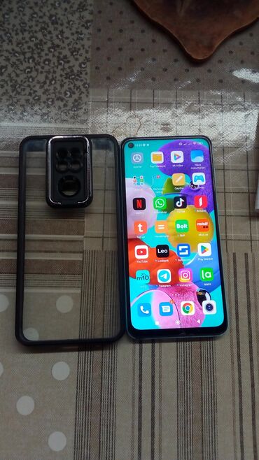 xiaomi redmi 9 qiymeti: Xiaomi Redmi Note 9, 128 GB, rəng - Ağ, 
 Barmaq izi