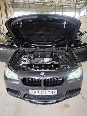 BMW: BMW 5 series: 2 l | 2014 il Sedan — 8