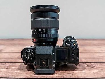 nikon z: Dəstə daxildir: Fujifilm x-h2s Fujinon 16-55 f2.8 ii Viltrox 23 mm — 2
