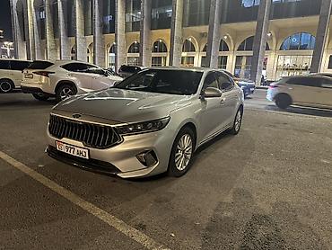 кербен авто: Kia K7: 2020 г., 3 л, Автомат, Газ, Седан — 2