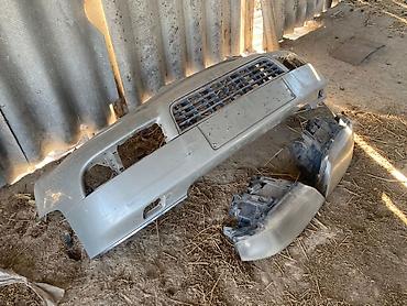 Бампер и комплектующие: Бампер Audi, Б/у, Оригинал — 6