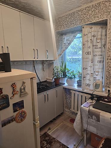 квартира су: 1 комната, 27 м², Аламединский рынок / базар Индивидуалка, 1 этаж, Косметический ремонт — 7
