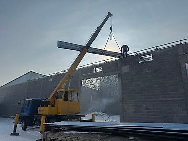 автокран като: Стрела 21 м, 5000 т — 2