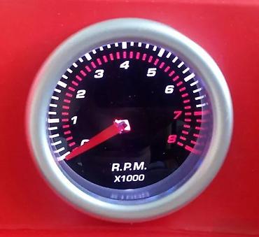 automobile rs: Led satic cajger obrtomer - R.P.M. Novi cajgeri za naknadnu ugradnju — 1