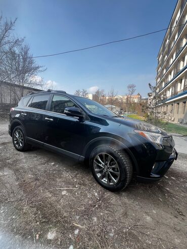 тойота урбан: Toyota RAV4: 2017 г., 2.5 л, Автомат, Бензин, Кроссовер