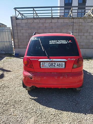 мини электро: Daewoo Matiz: 2007 г., 0.8 л, Механика, Хэтчбэк — 4