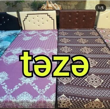 двухместная кровать: Новый, Односпальная кровать, Без подьемного механизма, Без матраса, Без выдвижных ящиков, Азербайджан