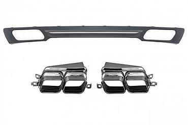 DIFUZOR ZA BRANIK BMW 7 F01 (5 SA AUSPUSIMA TIP 760I | Difuzor sa
