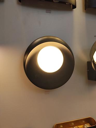 smart light: Настенный светильник (бра) с круглым корпусом - Тип: настенный — 2