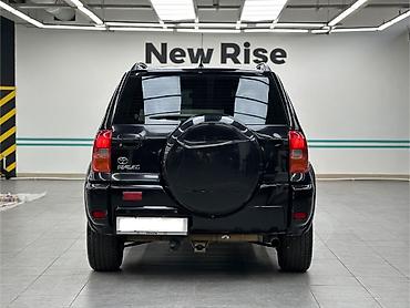 rav 4 2002: Toyota RAV4: 2002 г., 2 л, Автомат, Газ, Кроссовер — 4