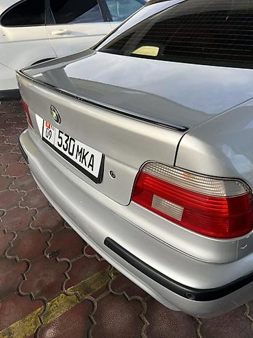 света: BMW 5 series: 2003 г., Бензин, Седан — 3