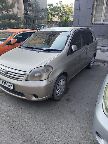 такта раум: Toyota Raum: 2003 г., 1.5 л, Автомат, Газ, Минивэн — 2