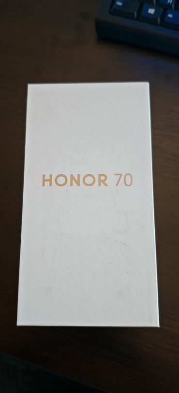 cib telefon: Honor 70, 256 GB, rəng - Mavi, Düyməli, Barmaq izi, İki sim kartlı