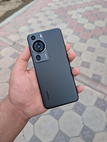 mini notebook: Huawei P60 Pro, Б/у, 512 ГБ, цвет - Черный, 2 SIM — 1