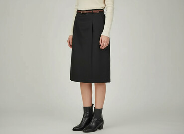 spódnice midi hm: Women`s skirt, size L