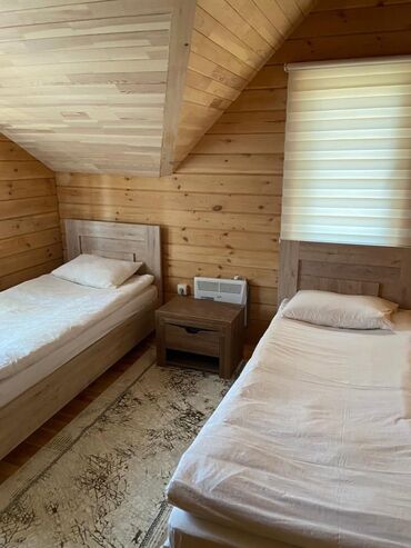 Иссык-Куль 2025: 🏔 Уютный коттедж в Караколе для идеального отдыха! Тёплый деревянный — 2