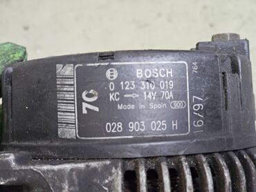 Генераторы: Генератор Skoda 1998 г., Б/у, Оригинал, Германия — 2