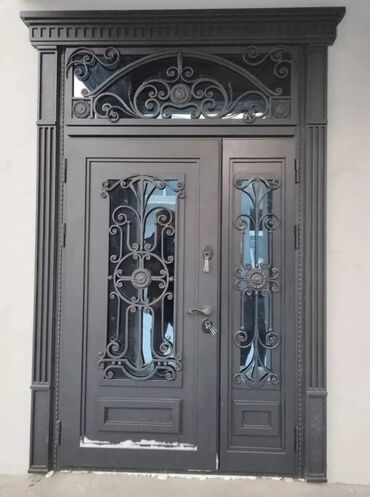 металлическая дверь: Входная дверь, Металл, Новый, Бесплатная доставка