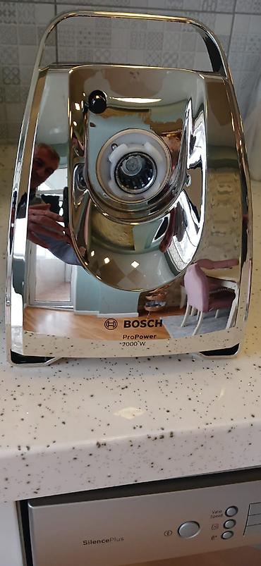 Ət çəkən maşın Bosch, 2000 Vt, Revers ilə, İşlənmiş lalafo.az -da Ət çəkən maşın Bosch, 2000 Vt, Revers ilə, İşlənmiş