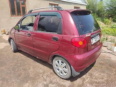 e34 4 4: Daewoo Matiz: 2005 г., 0.8 л, Механика, Бензин, Хэтчбэк — 6
