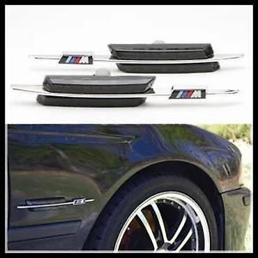pbks 53 c3: Led zmigavci M look Bmw e39. Led migavci za Bmw - M look, Pase na — 4