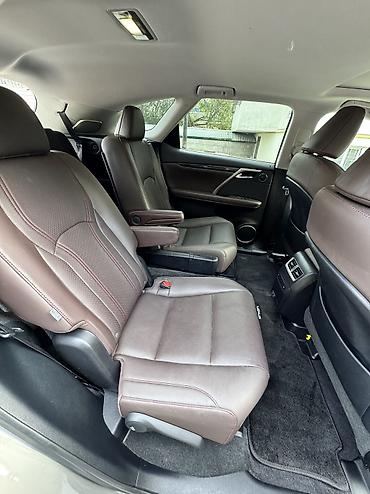 Lexus: Lexus RX: 2020 г., 3.5 л, Вариатор, Гибрид, Кроссовер — 18