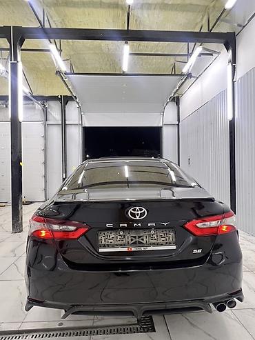 tayota progres: Toyota Camry: 2018 г., 2.5 л, Автомат, Бензин, Седан — 3