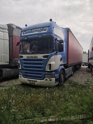 Другой транспорт: Скания R500 2006 прицеп 2009. в хорошем состоянии без вложений — 1