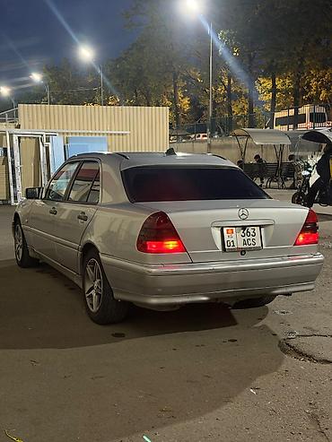 Продажа авто: Mercedes-Benz C-Class: 1999 г., 2 л, Автомат, Бензин, Седан — 7