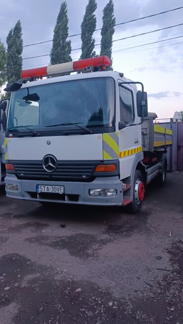 тонар машина цена: Грузовик, Mercedes-Benz, Стандарт, 7 т, Новый