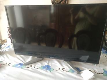 Televizorlar: Sharp LED televizor - Ekran: təxminən 40–43 düym diaqonal (nazik — 3