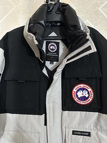 canada: Мужская куртка, L, Canada Goose, Б/у, цвет - Черный, Самовывоз — 3
