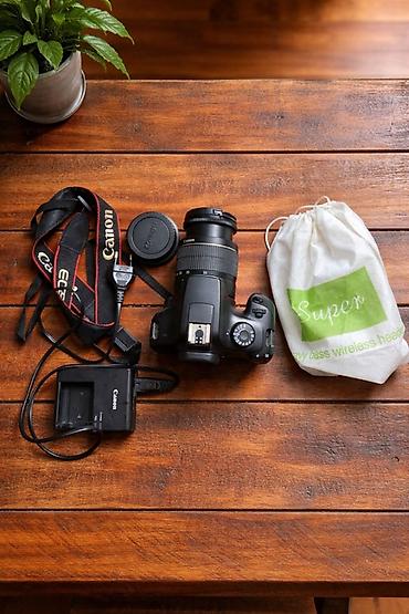 hərəkət sensoru: Canon EOS 4000D — Bu kamera həm yeni başlayanlar, həm də sosial — 1