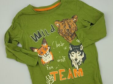 body niemowlece z kolnierzykiem: Bluza, Little kids, 3-4 lat, 98-104 cm, stan - Bardzo dobry