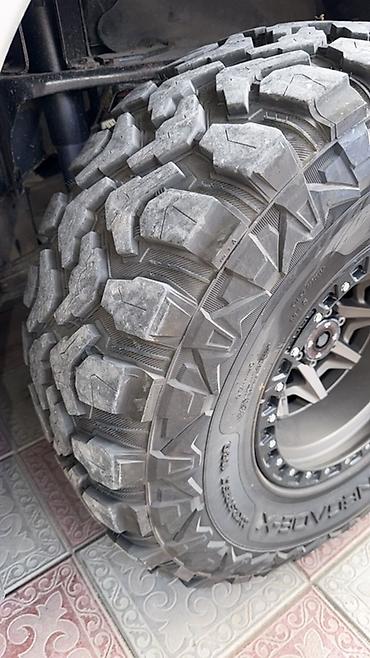 space runner: Внедорожные шины RADAR Renegade X/T 33/12.5 R15 в идеальном состоянии! — 8