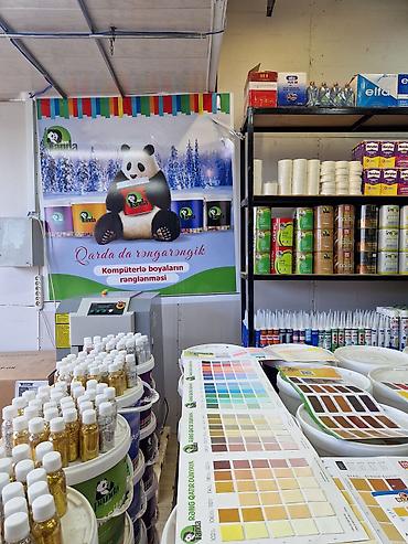 təbaşir və pastel: Akril Fasad üçün boya, Panda, Qoruma — 2