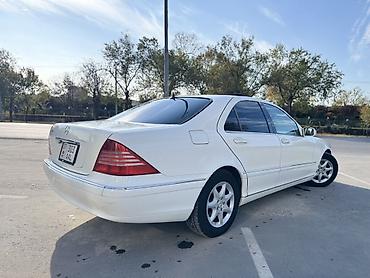 bmw 10: Mercedes-Benz S-Class: 2004 г., 3.7 л, Автомат, Бензин, Седан — 5