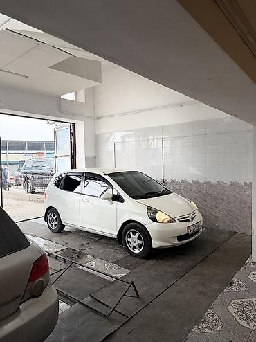 Honda: Honda Fit: 2003 г., 1.3 л, Вариатор, Бензин, Хэтчбэк — 1