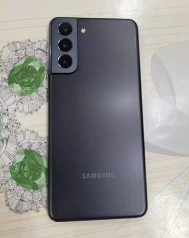 Samsung: Samsung Galaxy S21 5G, 256 ГБ, цвет - Черный