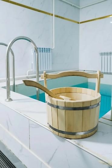 бассеин: Баня, Сауна, SPA-салон | Караоке, Пилинг, Бильярд — 2