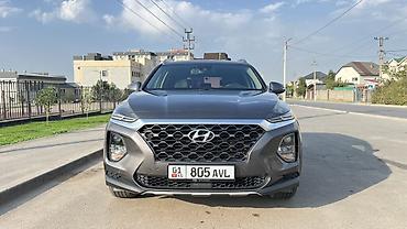 neta ls: Hyundai Santa Fe: 2020 г., 2 л, Автомат, Дизель, Кроссовер — 1