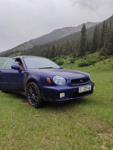 на субару импреза: Subaru Impreza: 2000 г., 2 л, Автоматтык, Бензин, Хетчбек
