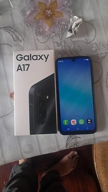 nokia e 72: Samsung Galaxy A17, 256 GB, rəng - Qara, Sənədlərlə — 2