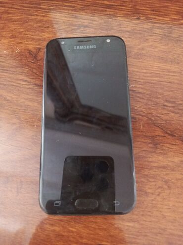 samsung telfonları: Samsung Galaxy J3 2017, 4 GB, цвет - Черный, Кнопочный, Сенсорный, Беспроводная зарядка