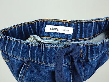 tshirt nike: Spodnie jeansowe, Sinsay, 3-4 lat, 104, stan - Idealny — 4