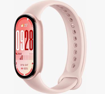 xiaomi mi band 10: Фитнес-браслет Xiaomi Mi Smart Band 10 EU, розовый Xiaomi — 1